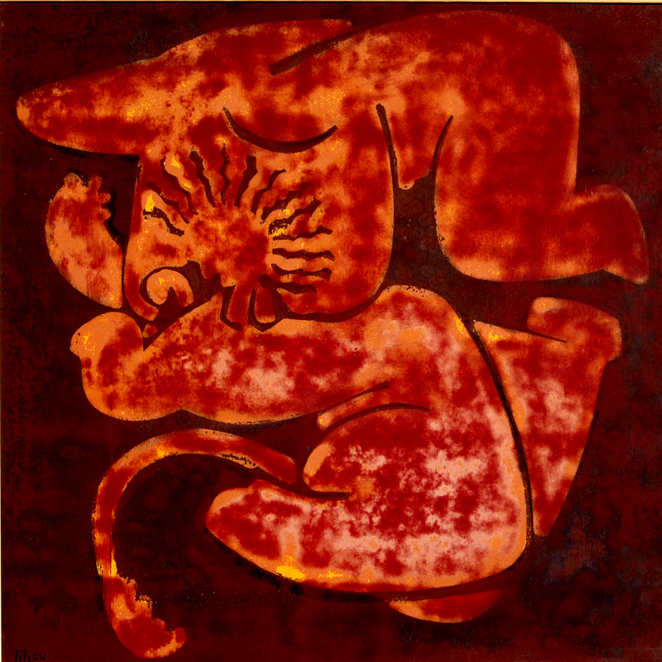 Hracls touffe le lion de Nme